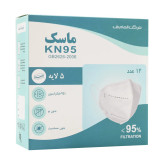 ماسک تنفسی شش لایه کد KN95 بسته 1۲عددی